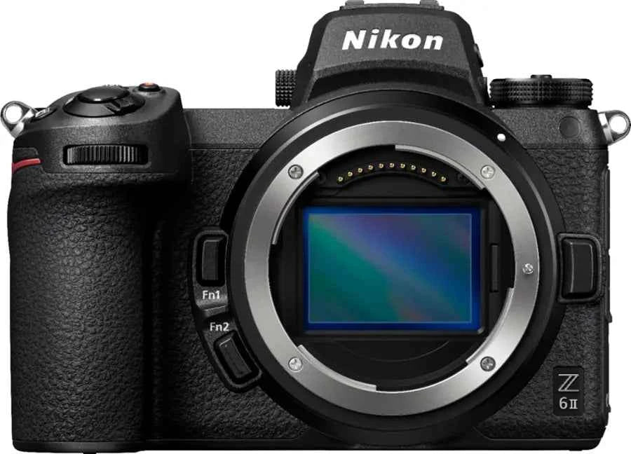 Nikon Z6 II 24.5MP Full - Frame Mirrorless Camera Body - Black - lucycamera