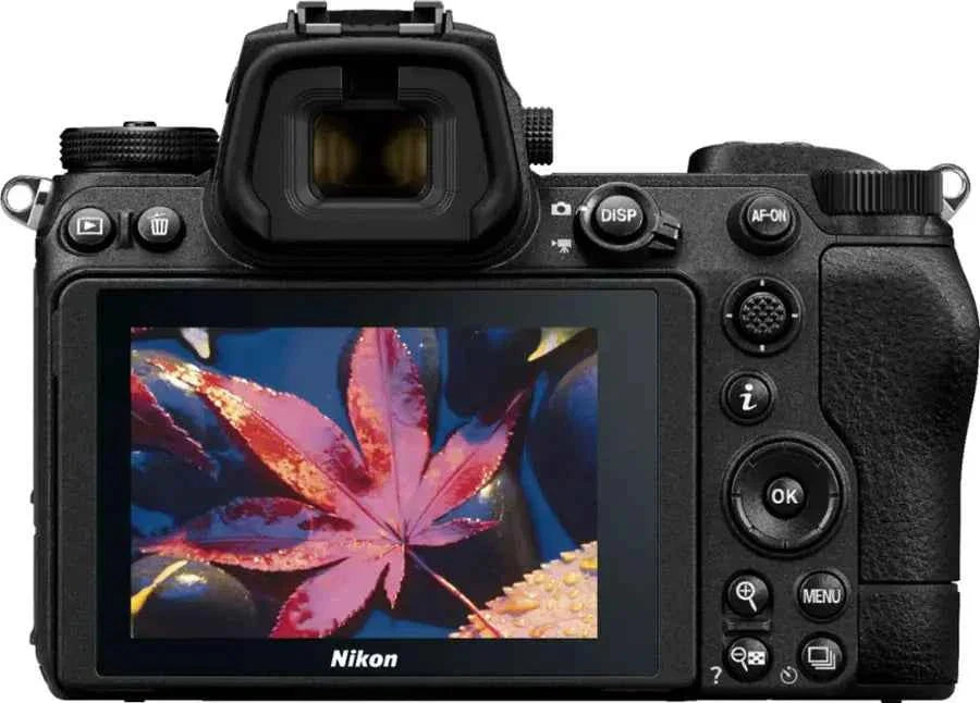 Nikon Z6 II 24.5MP Full - Frame Mirrorless Camera Body - Black - lucycamera