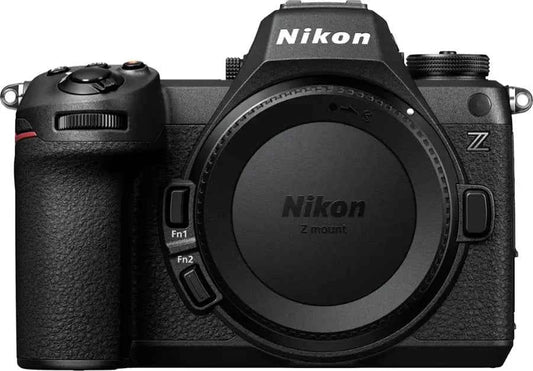 Nikon Z6 III 24.5MP Full - Frame Mirrorless Camera Body - Black - lucycamera