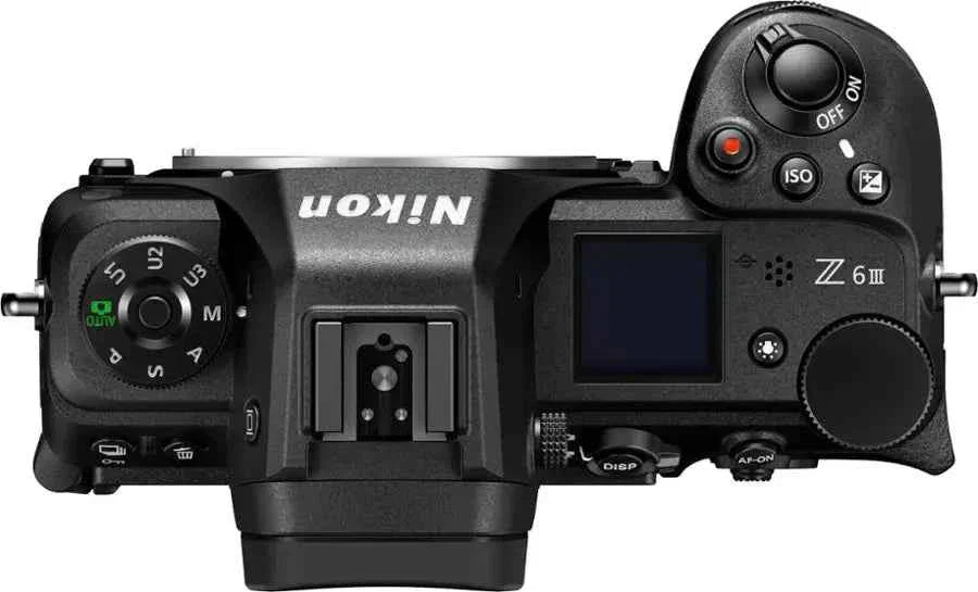 Nikon Z6 III 24.5MP Full - Frame Mirrorless Camera Body - Black - lucycamera