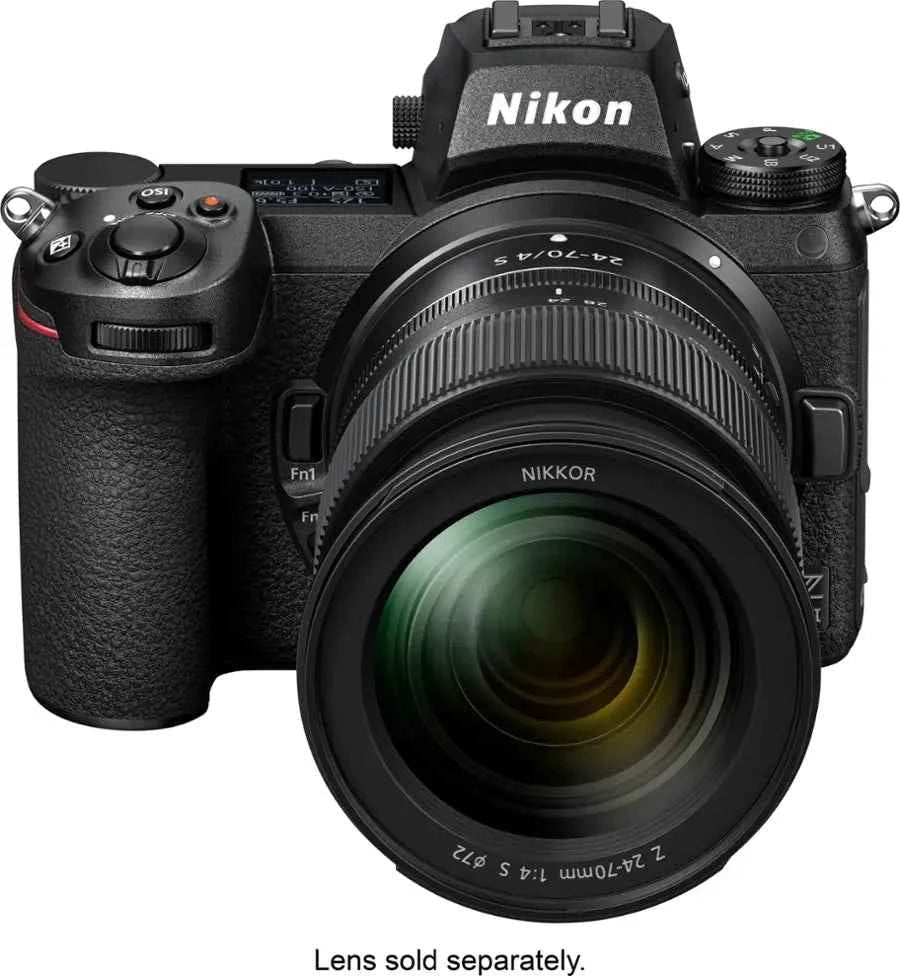 Nikon Z7 II 45.7MP Full - Frame Mirrorless Camera Body - Black - lucycamera