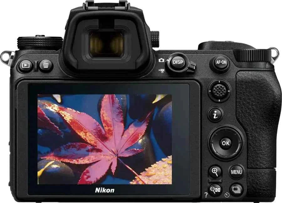 Nikon Z7 II 45.7MP Full - Frame Mirrorless Camera Body - Black - lucycamera