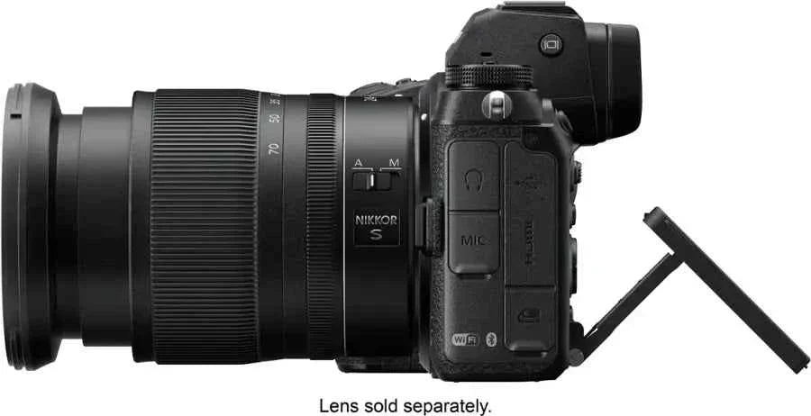Nikon Z7 II 45.7MP Full - Frame Mirrorless Camera Body - Black - lucycamera