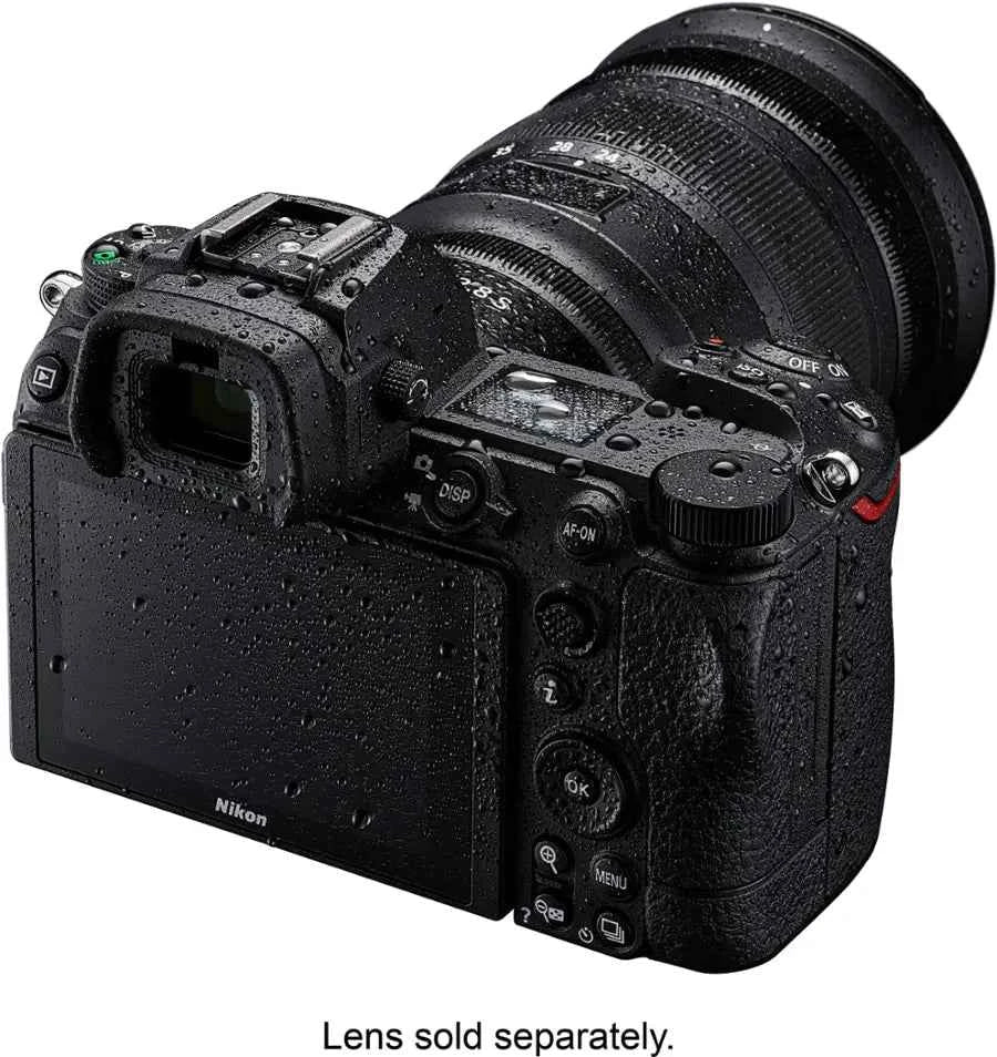 Nikon Z7 II 45.7MP Full - Frame Mirrorless Camera Body - Black - lucycamera
