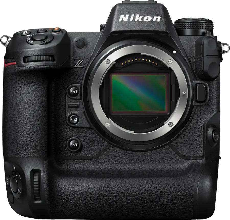 Nikon Z9 45.7MP Flagship Full - Frame Mirrorless Camera Body - Black - lucycamera