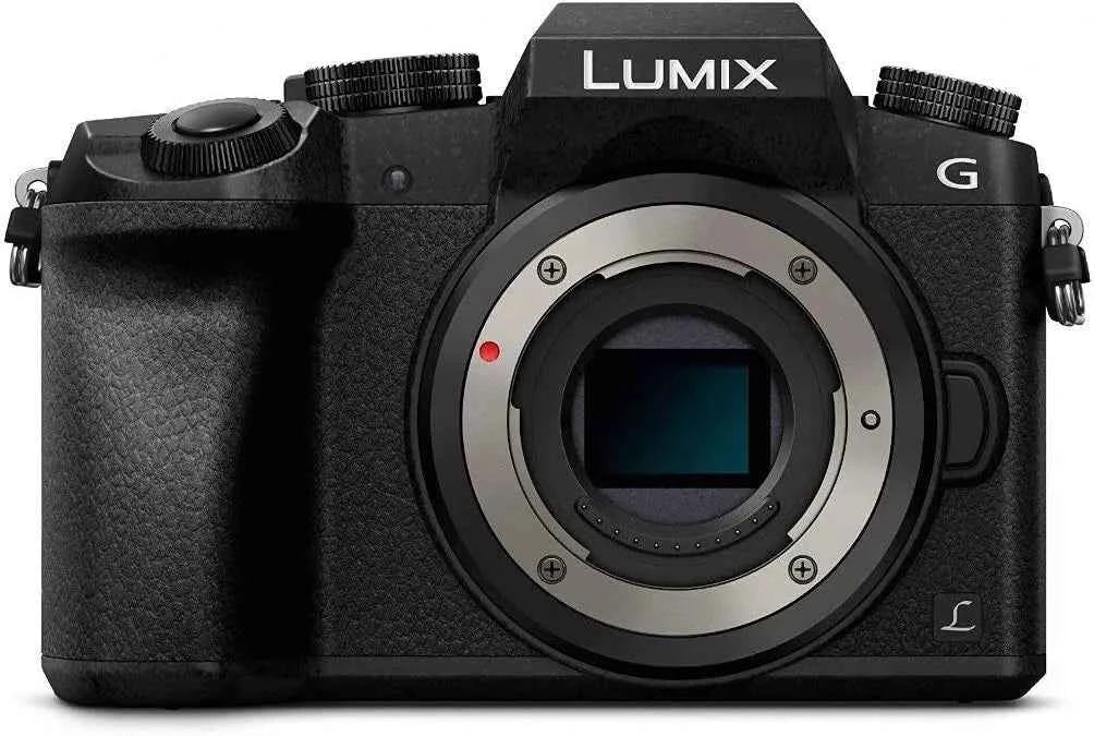 Panasonic LUMIX G7 16MP Micro Four Thirds Mirrorless Camera Body - Black - lucycamera