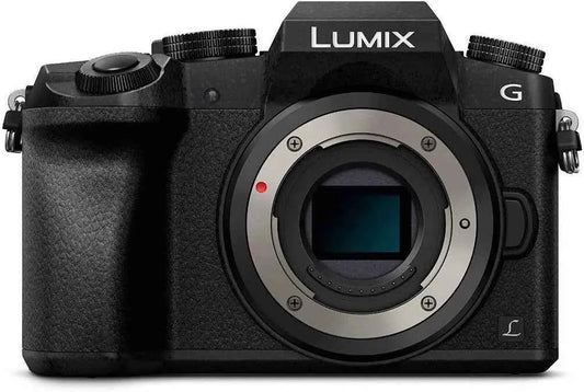 Panasonic LUMIX G7 16MP Micro Four Thirds Mirrorless Camera Body - Black - lucycamera