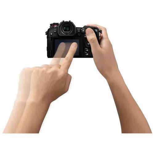 Panasonic LUMIX G9 20.3MP Micro Four Thirds Mirrorless Camera Body Only - Black - lucycamera