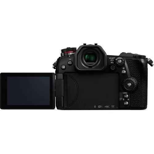 Panasonic LUMIX G9 20.3MP Micro Four Thirds Mirrorless Camera Body Only - Black - lucycamera
