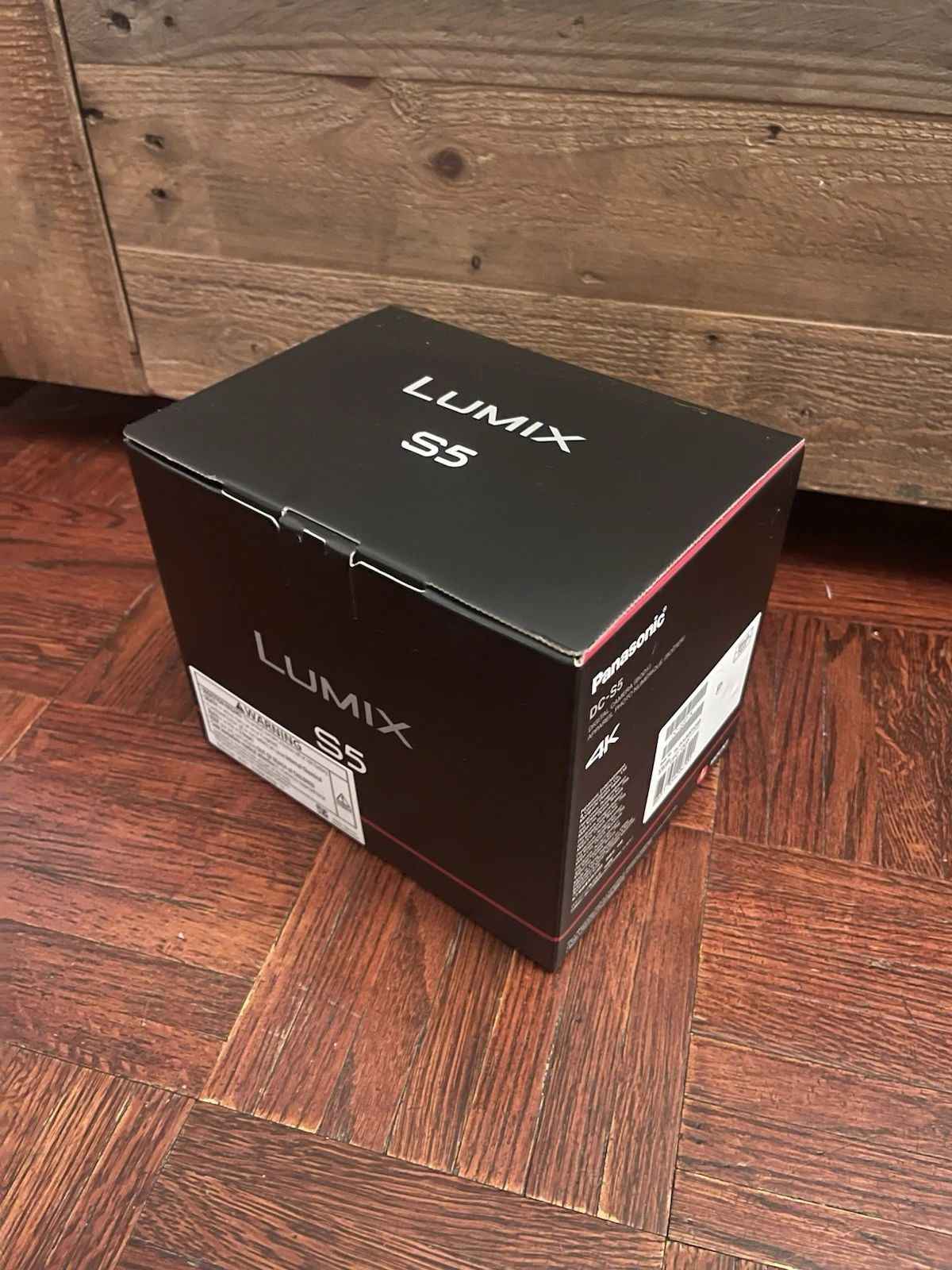 Panasonic LUMIX S5 24.2MP Full - Frame Mirrorless Camera Body Only - Black - lucycamera