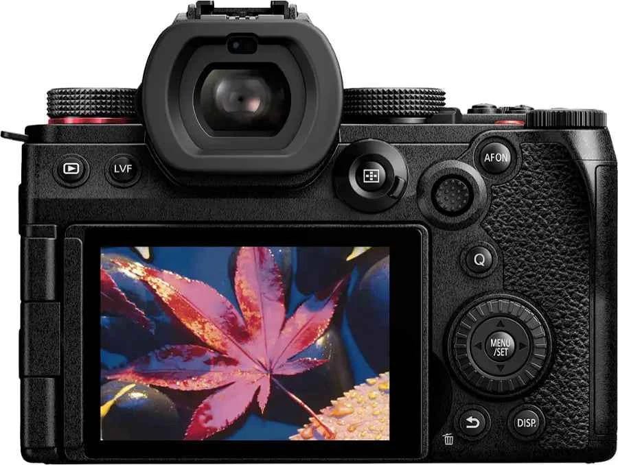 Panasonic LUMIX S5II 24.2MP Full - Frame Mirrorless Camera Body Only - Black - lucycamera