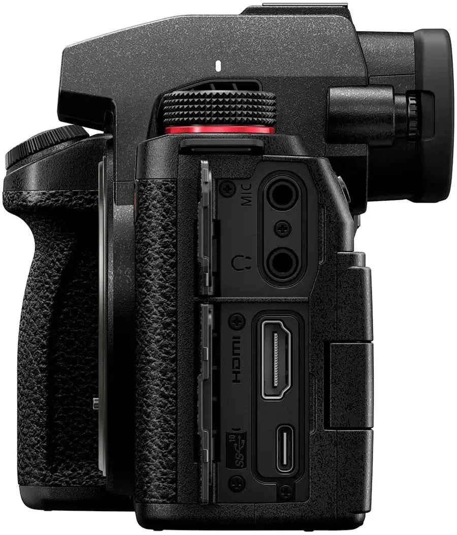 Panasonic LUMIX S5II 24.2MP Full - Frame Mirrorless Camera Body Only - Black - lucycamera