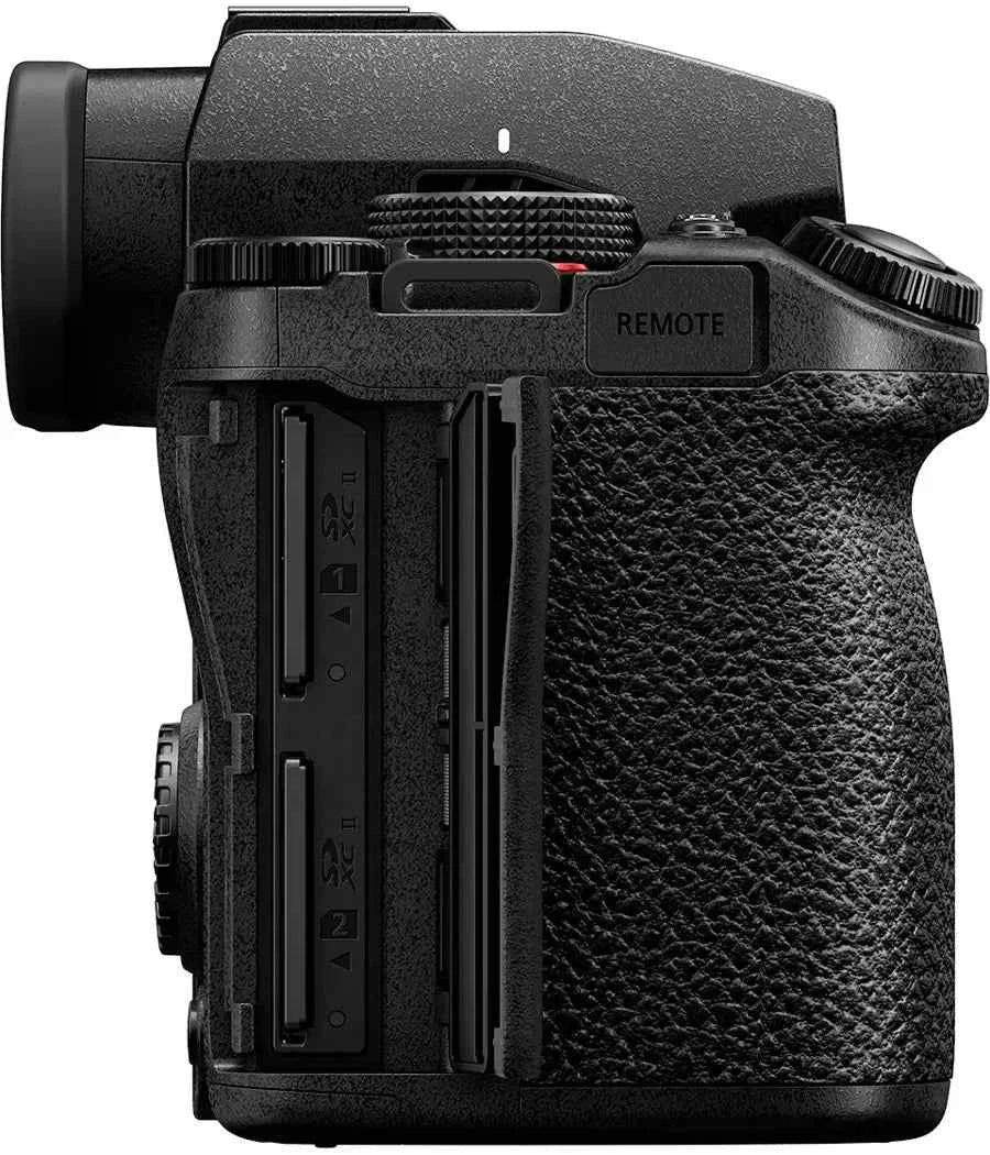 Panasonic LUMIX S5II 24.2MP Full - Frame Mirrorless Camera Body Only - Black - lucycamera