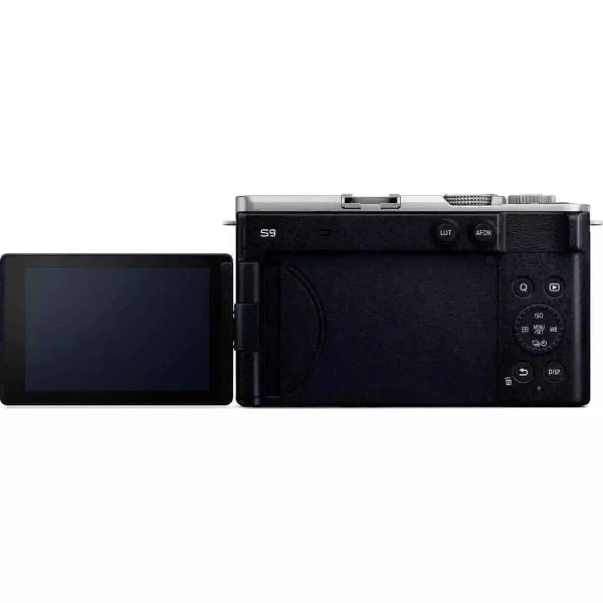 Panasonic LUMIX S9 24.2MP Full - Frame Mirrorless Camera + 20 - 60mm Lens - Silver - lucycamera