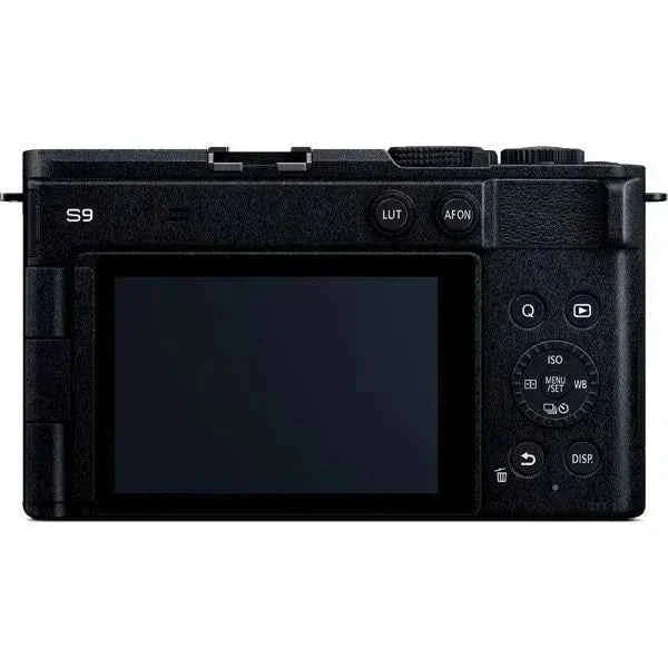 Panasonic LUMIX S9 24.2MP Full - Frame Mirrorless Camera Body Only - Black - lucycamera