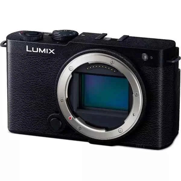 Panasonic LUMIX S9 24.2MP Full - Frame Mirrorless Camera Body Only - Black - lucycamera