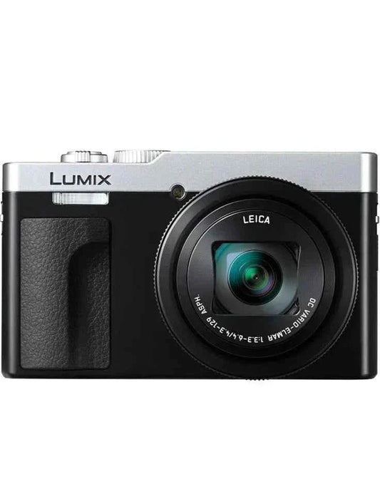 Panasonic Lumix ZS99 20.3MP 30x Zoom Compact Camera - Silver + 128GB - lucycamera
