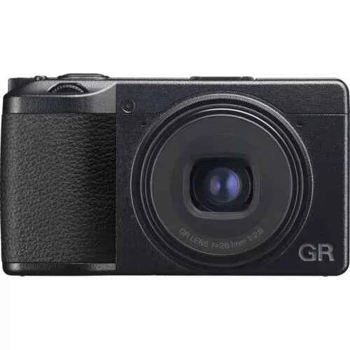 Ricoh GR III HDF 24.2MP APS - C Compact Camera - Black (28mm f/2.8) - lucycamera