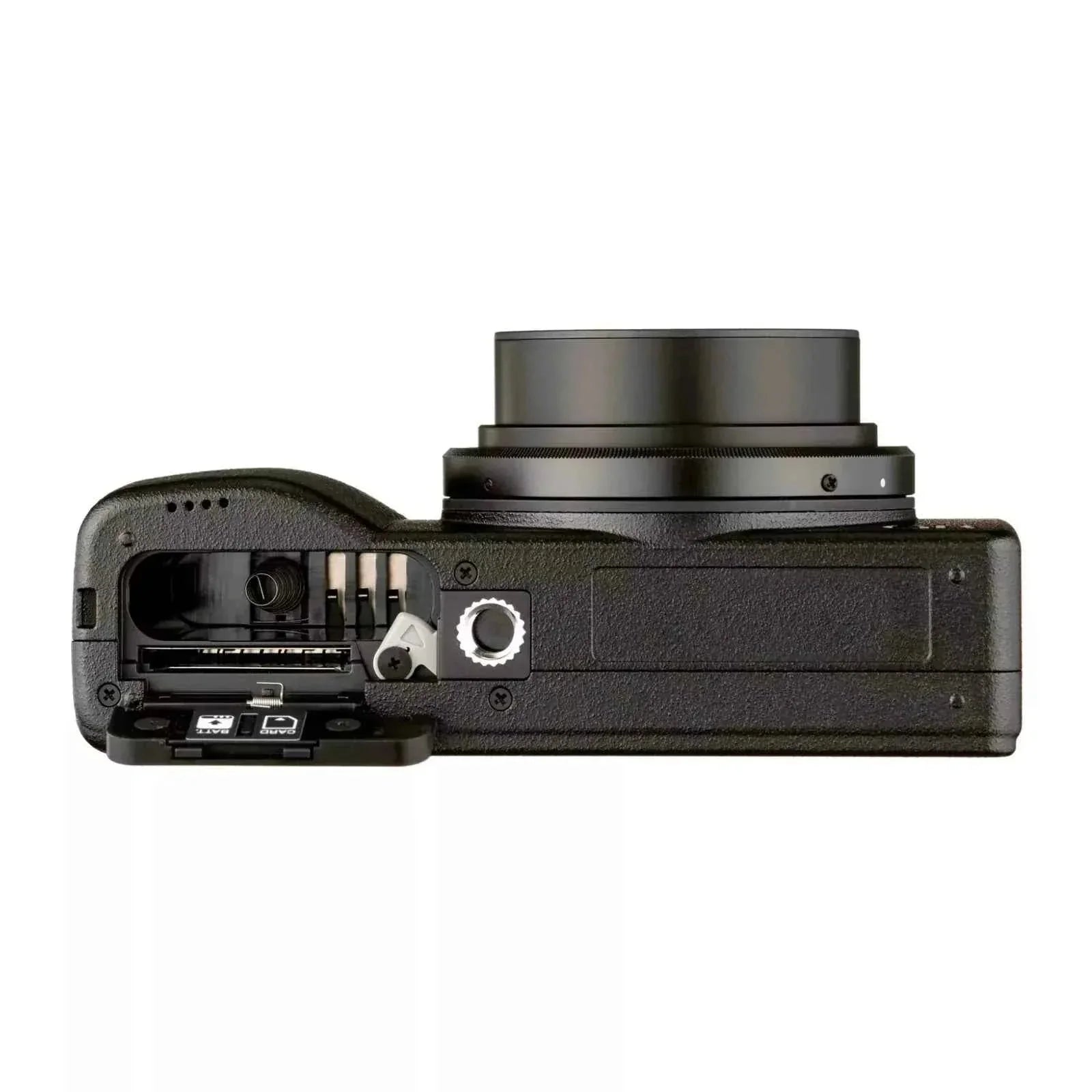 Ricoh GR IIIx 24.2MP APS - C Compact Camera - Black (40mm f/2.8) - lucycamera