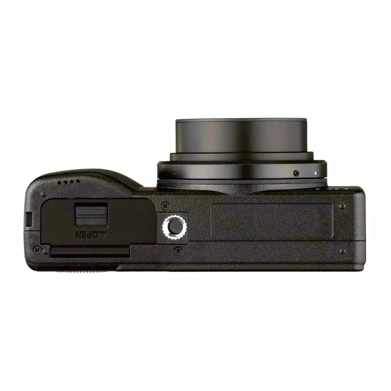 Ricoh GR IIIx 24.2MP APS - C Compact Camera - Black (40mm f/2.8) - lucycamera