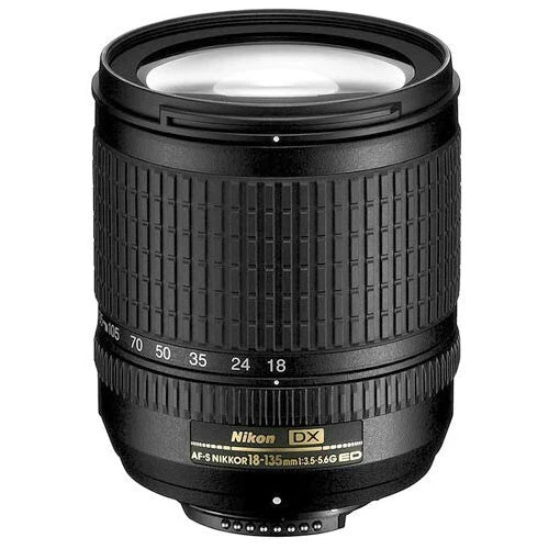 Nikon AF-S DX Zoom-NIKKOR 18-135mm f/3.5-5.6G IF-ED APS-C Zoom Lens – Brand New