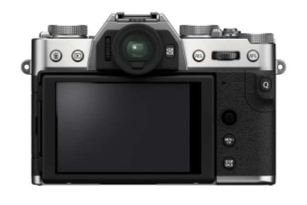Fujifilm X-T30 II 26.1MP APS-C Mirrorless Camera with XC 15-45mm Lens Kit – Silver (Brand New)
