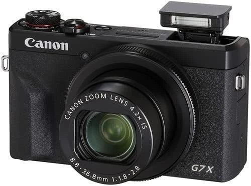 Canon PowerShot G7 X Mark III 20.1MP 1-Inch Sensor Compact Camera – Brand New
