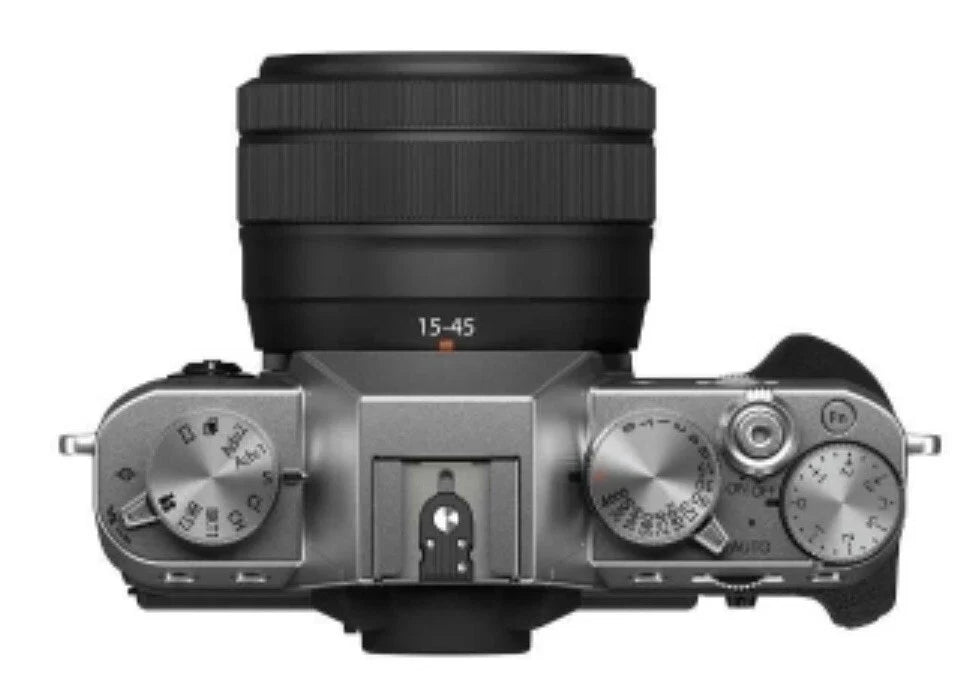 Fujifilm X-T30 II 26.1MP APS-C Mirrorless Camera with XC 15-45mm Lens Kit – Silver (Brand New)