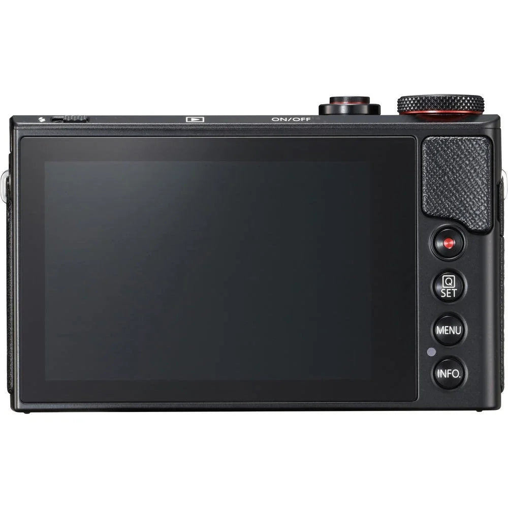 Canon PowerShot G9 X Mark II 20.1MP 1-Inch Sensor Premium Compact Camera – Black (Brand New)