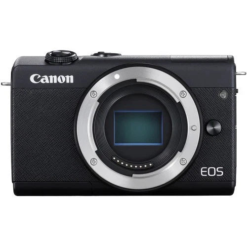 Canon EOS M200 24.1MP APS-C Mirrorless Camera (Body Only) – Black (Brand New)