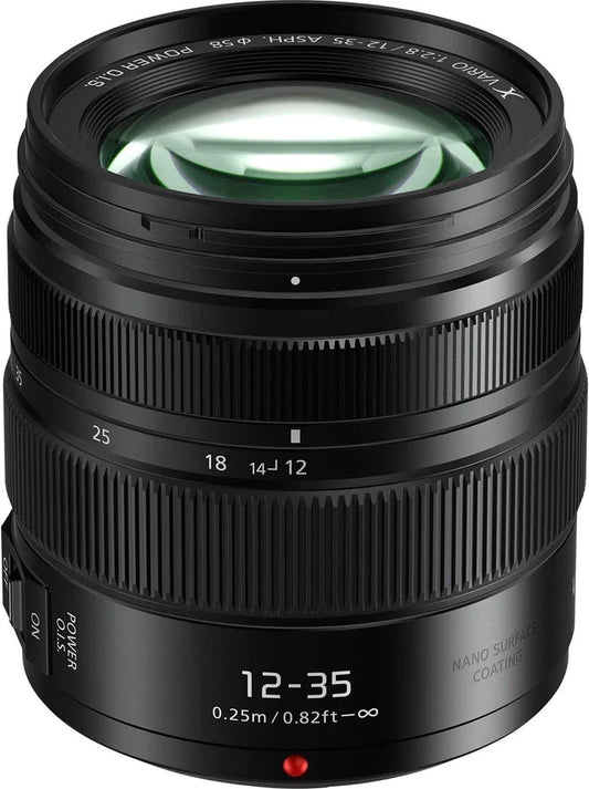Panasonic LUMIX G X Vario 12-35mm f/2.8 II ASPH Power OIS Micro Four Thirds Lens – Brand New
