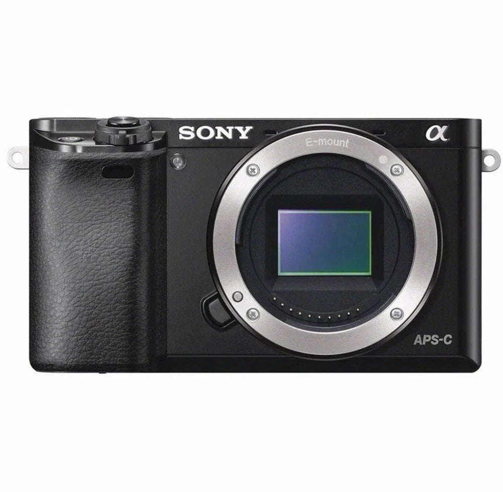 Sony Alpha A6000 24.3MP APS-C Mirrorless Camera (Body Only) – Brand New