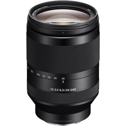 Sony FE 24-240mm f/3.5-6.3 OSS Full-Frame E-Mount Superzoom Lens – Brand New