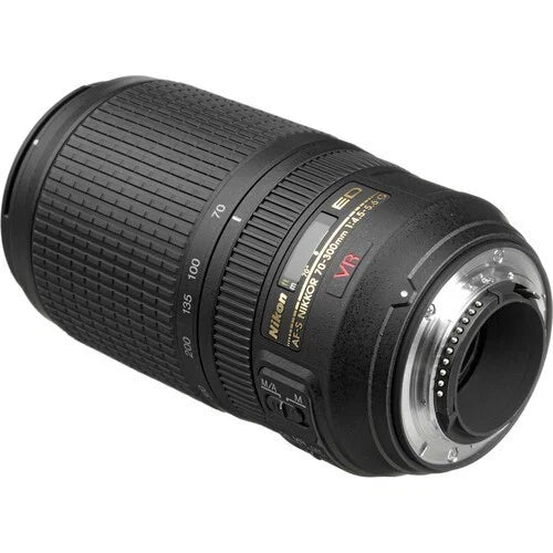 Nikon AF-S VR Zoom-Nikkor 70-300mm f/4.5-5.6G IF-ED Telephoto Zoom Lens – Brand New