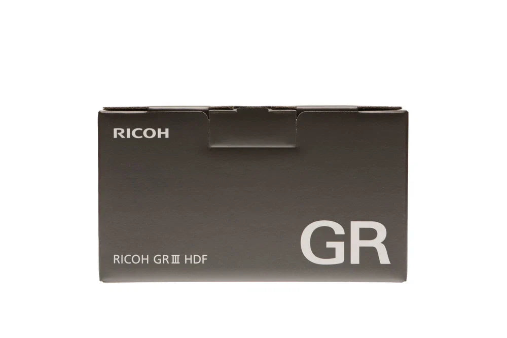 Ricoh GR III HDF 24.2MP APS-C 28mm Compact Camera with Highlight Diffusion Filter – Brand New