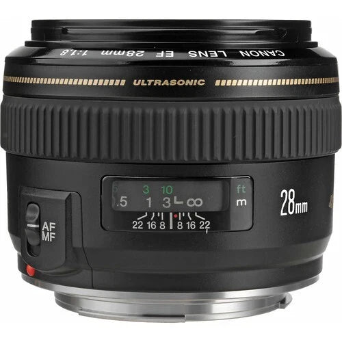 Canon EF 28mm f/1.8 USM Lens