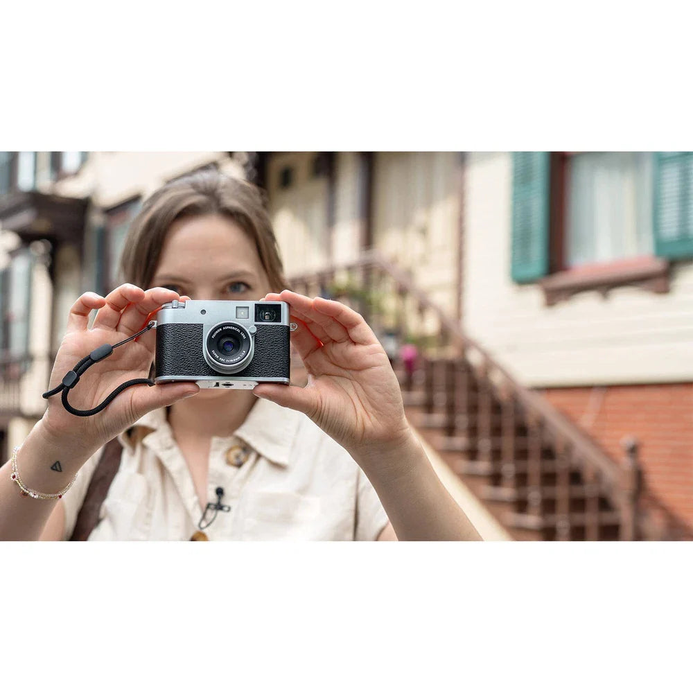 Fujifilm X Half 18MP Half-Frame Compact Camera with 10.8mm f/2.8 Lens – Silver (Brand New)