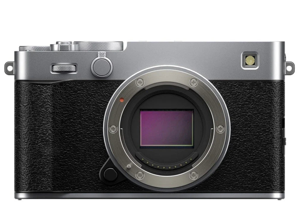 Fujifilm X-E5 40.2MP APS-C Mirrorless Camera (Body Only) – Silver (Brand New)