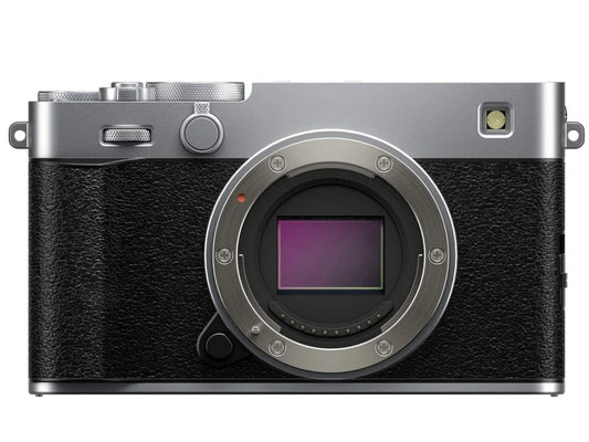 Fujifilm X-E5 40.2MP APS-C Mirrorless Camera (Body Only) – Silver (Brand New)