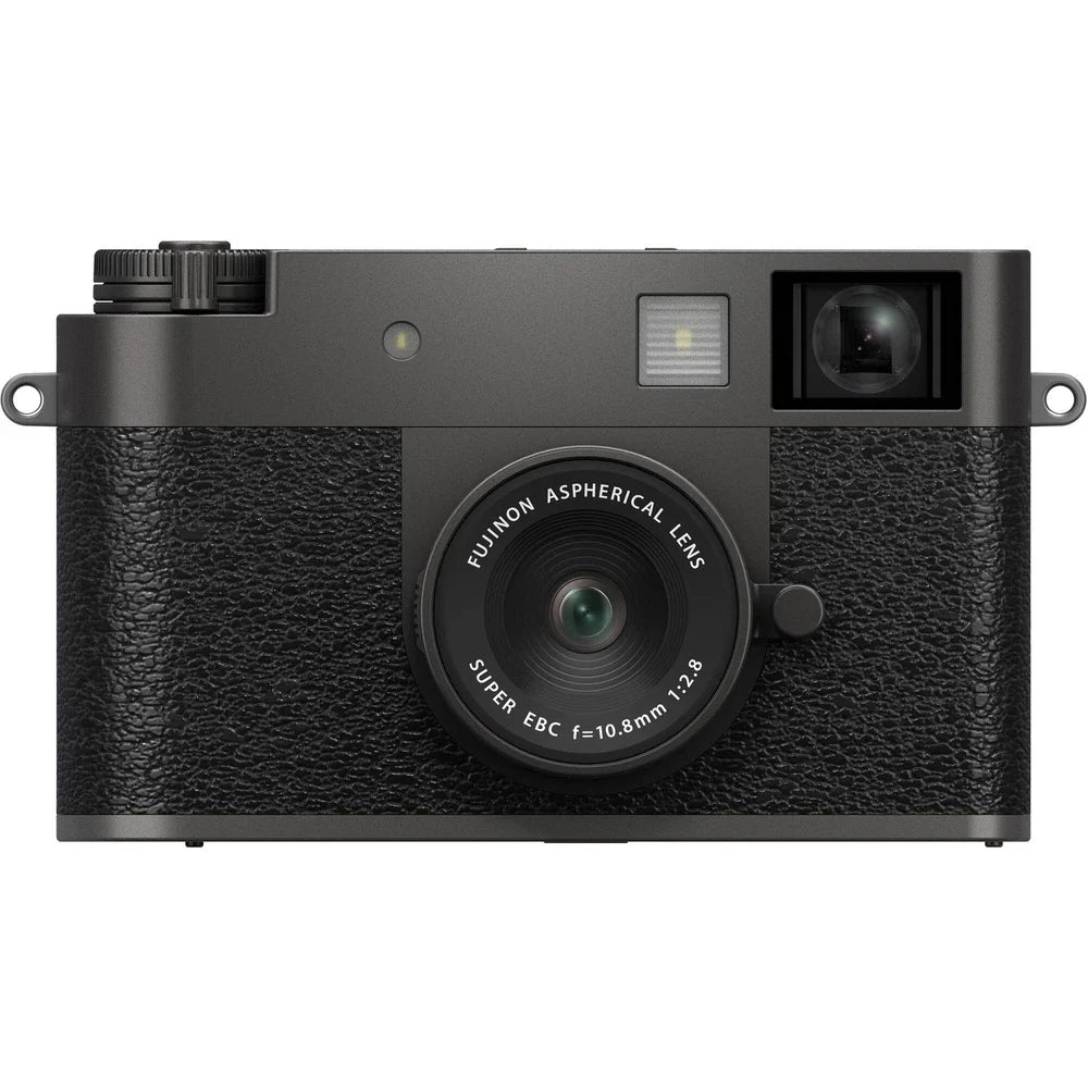Fujifilm X Half 18MP Half-Frame Compact Camera with 10.8mm f/2.8 Lens – Charcoal Silver (Brand New)