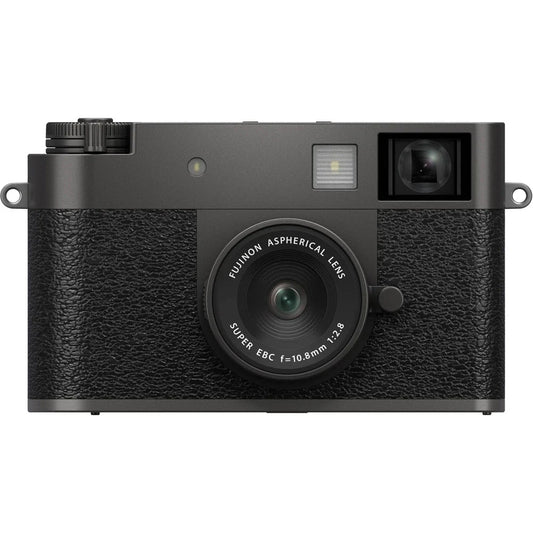 Fujifilm X Half 18MP Half-Frame Compact Camera with 10.8mm f/2.8 Lens – Charcoal Silver (Brand New)