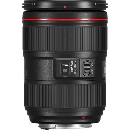 Canon EF 24-105mm f/4L IS II USM Full-Frame Zoom Lens – Brand New