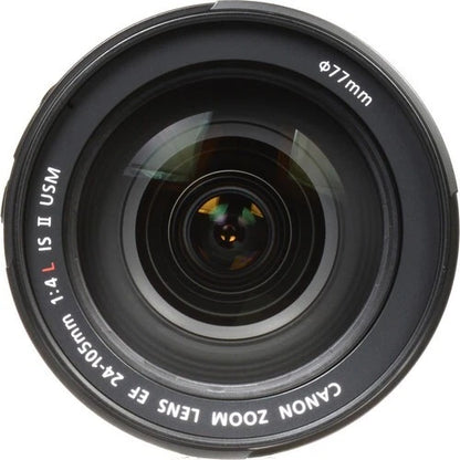 Canon EF 24-105mm f/4L IS II USM Full-Frame Zoom Lens – Brand New