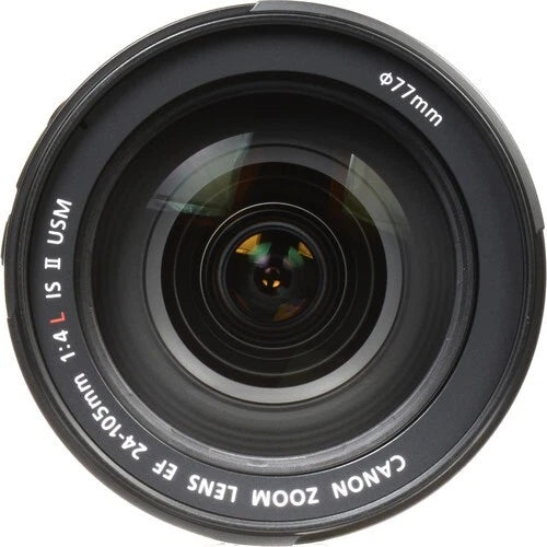 Canon EF 24-105mm f/4L IS II USM Full-Frame Zoom Lens – Brand New
