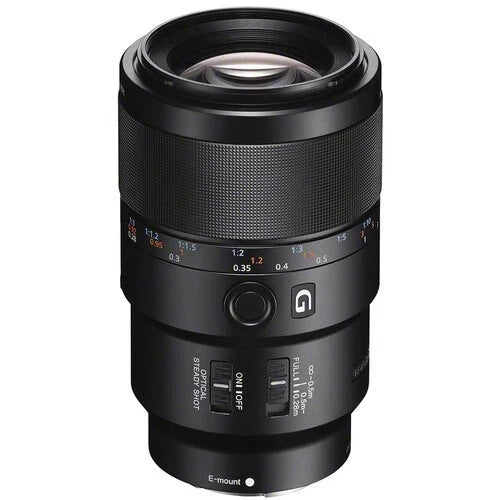 Sony FE 90mm f/2.8 Macro G OSS Full-Frame E-Mount Lens – Brand New
