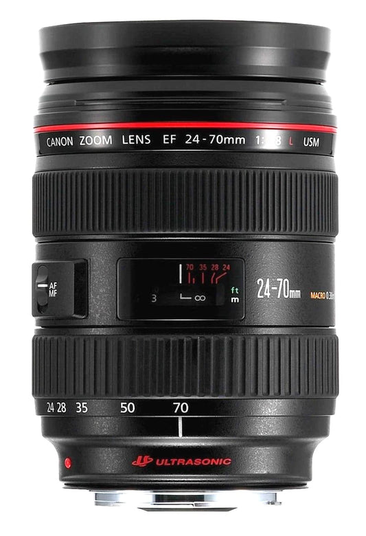 Canon EF 24-70mm f/2.8L USM Standard Zoom Lens – Brand New