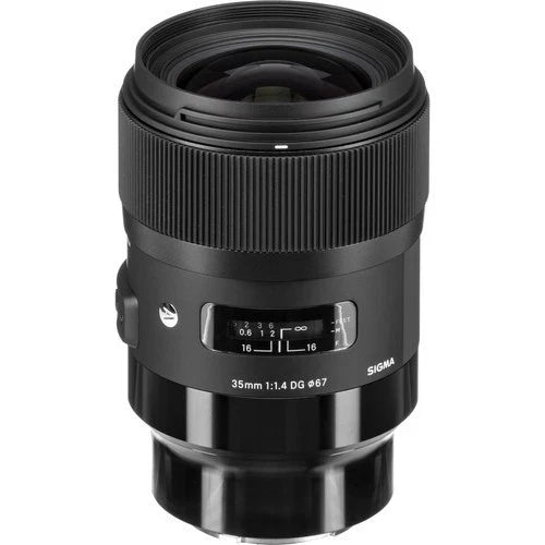 Sigma 35mm f/1.4 DG HSM Art Full-Frame Prime Lens for Sony E-Mount – Brand New