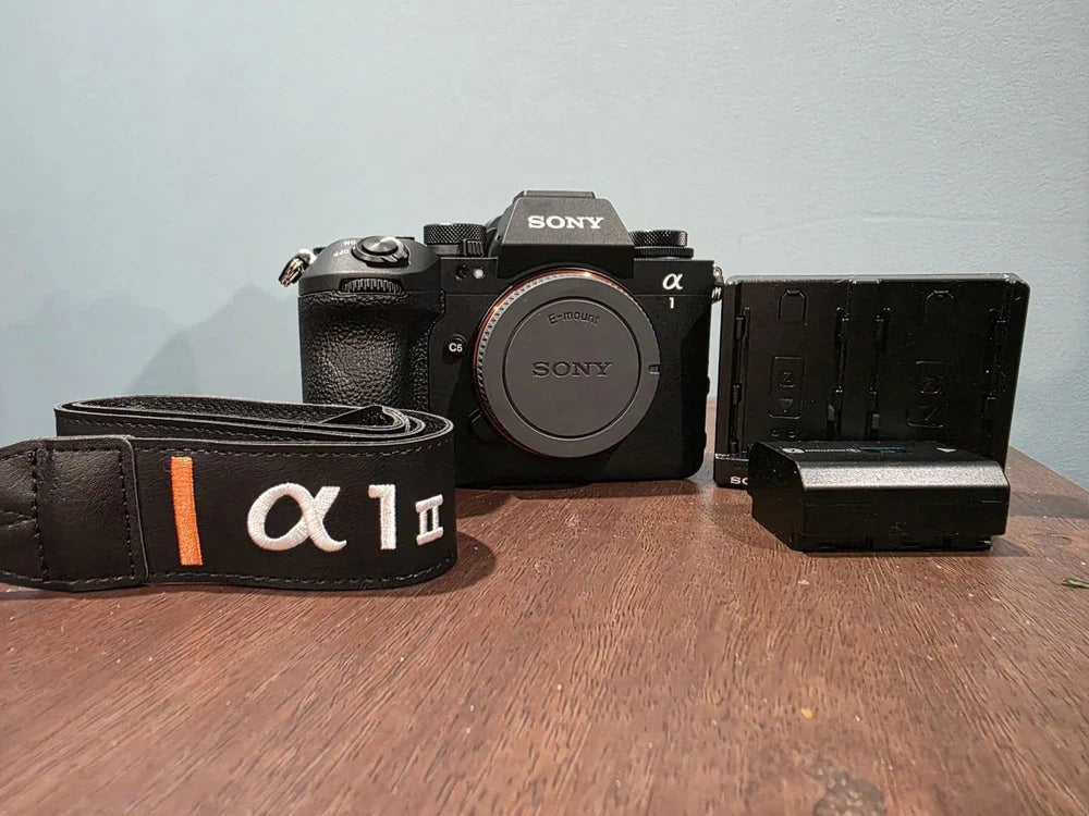Sony Alpha A1 II 50MP Full-Frame Mirrorless Camera (Body Only) – Brand New