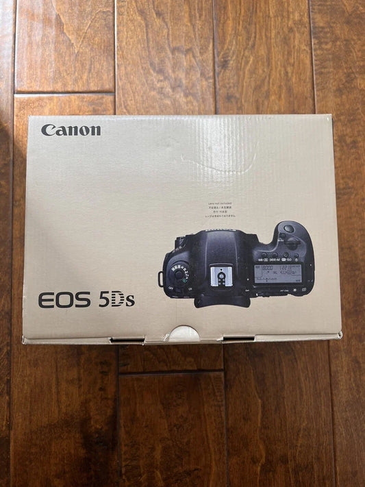Canon EOS 5DS Full-Frame DSLR Camera (Body Only)