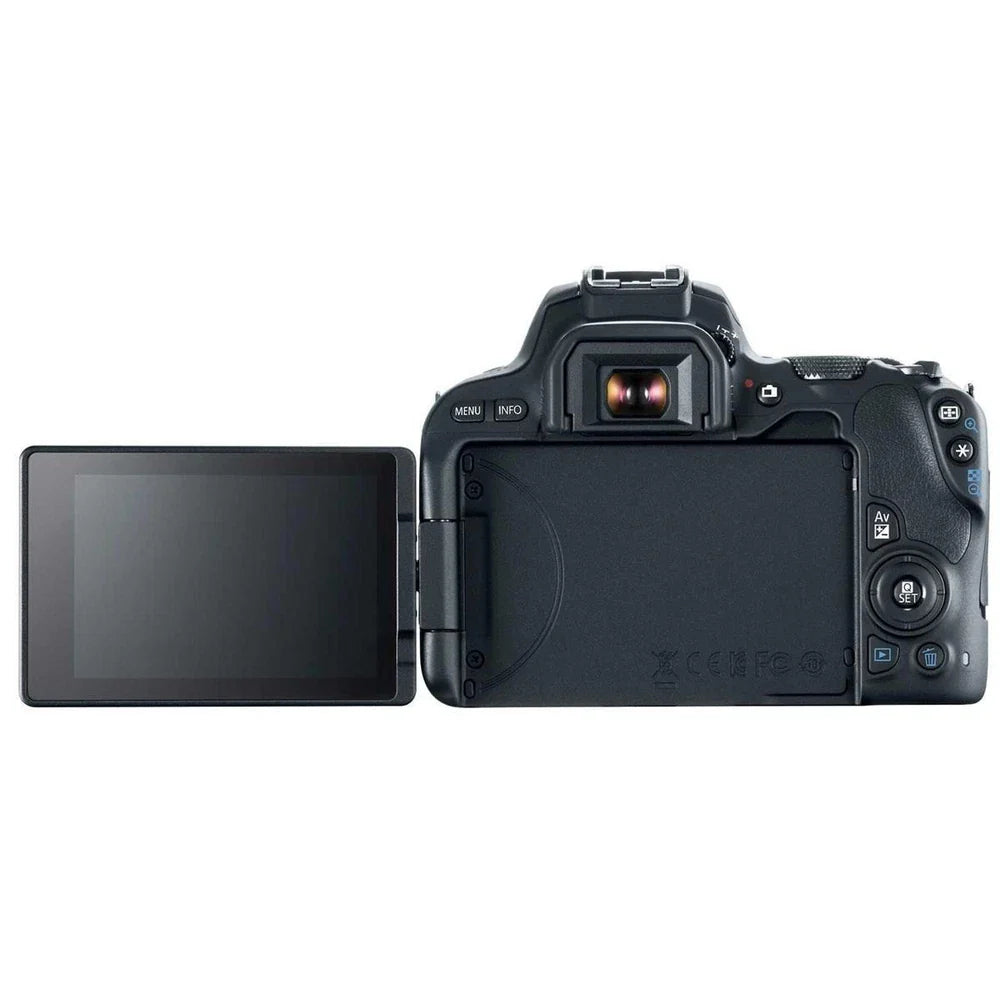 Canon EOS Rebel SL2 24.2MP APS-C DSLR Camera (Body Only) – Black (Brand New)